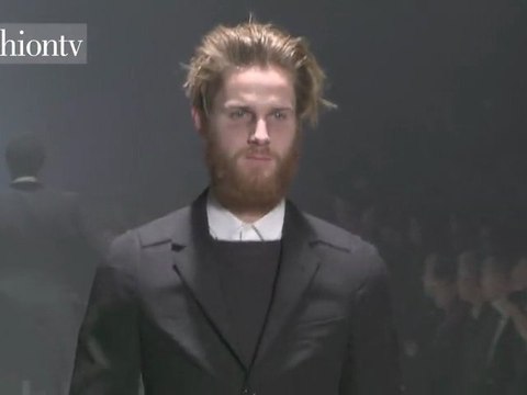 Lanvin Men Fall 2012 Fashion Show at Paris Men's FW | FTV