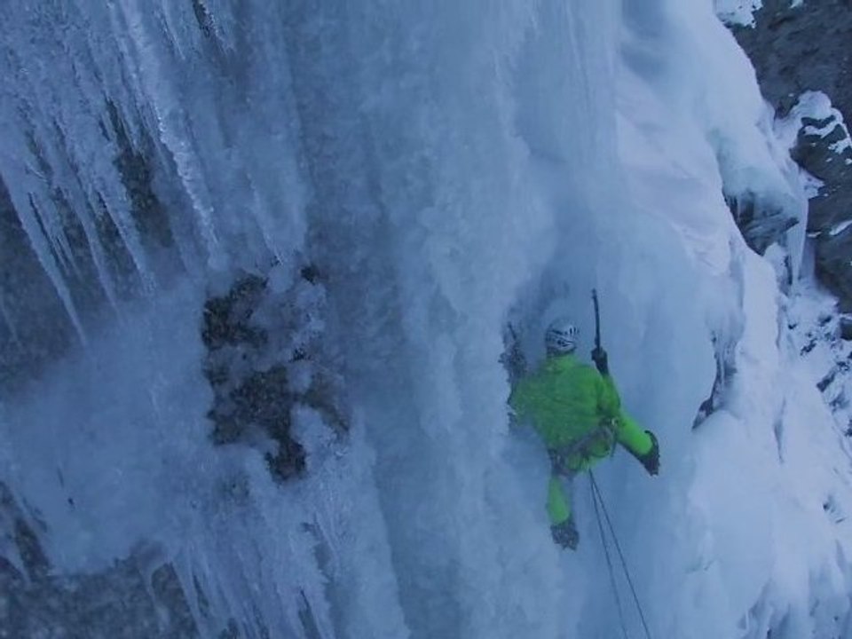 Ice climbing Ecrins 2012