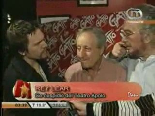2009 Alcón, Carnaghi, Juan Gil Navarro Fin Rey Lear Mshow
