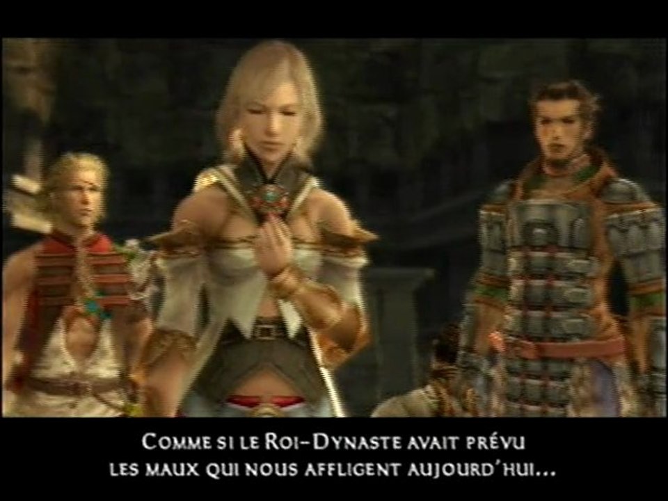 Final Fantasy XII [13] Mer de Sable Nam Yensa