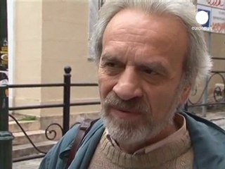 Acı reçete Yunan Parlamentosu'nda