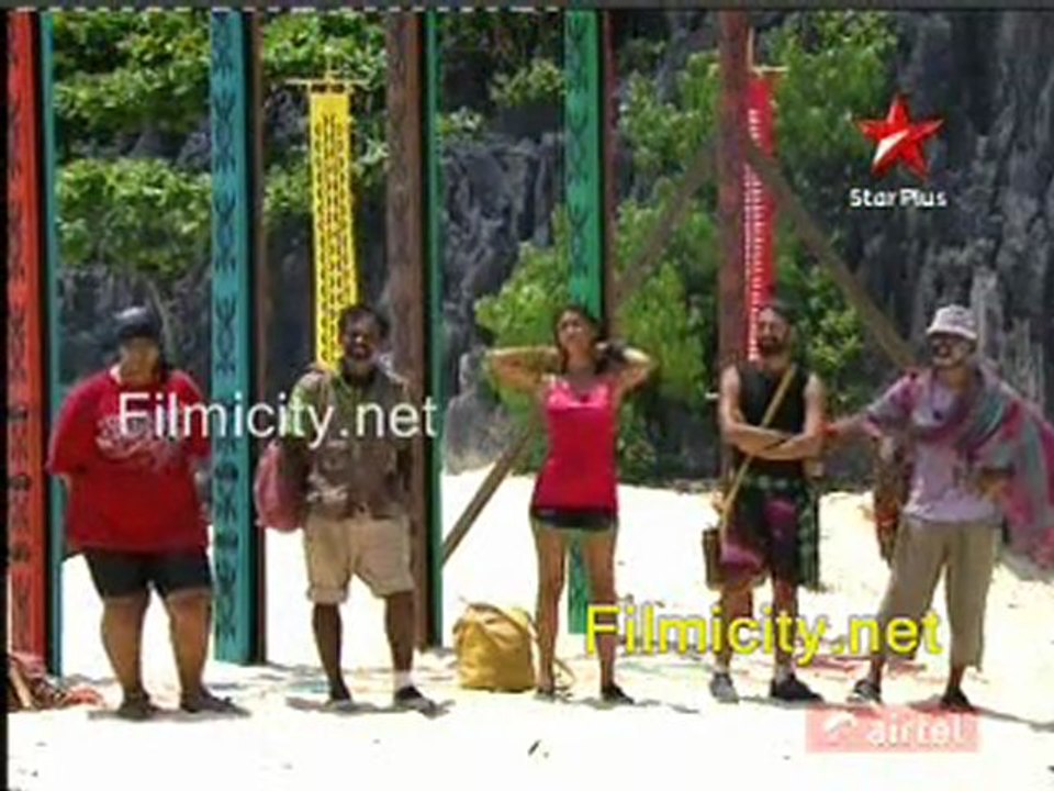 Survivor India  - 12th February 2012 Part1