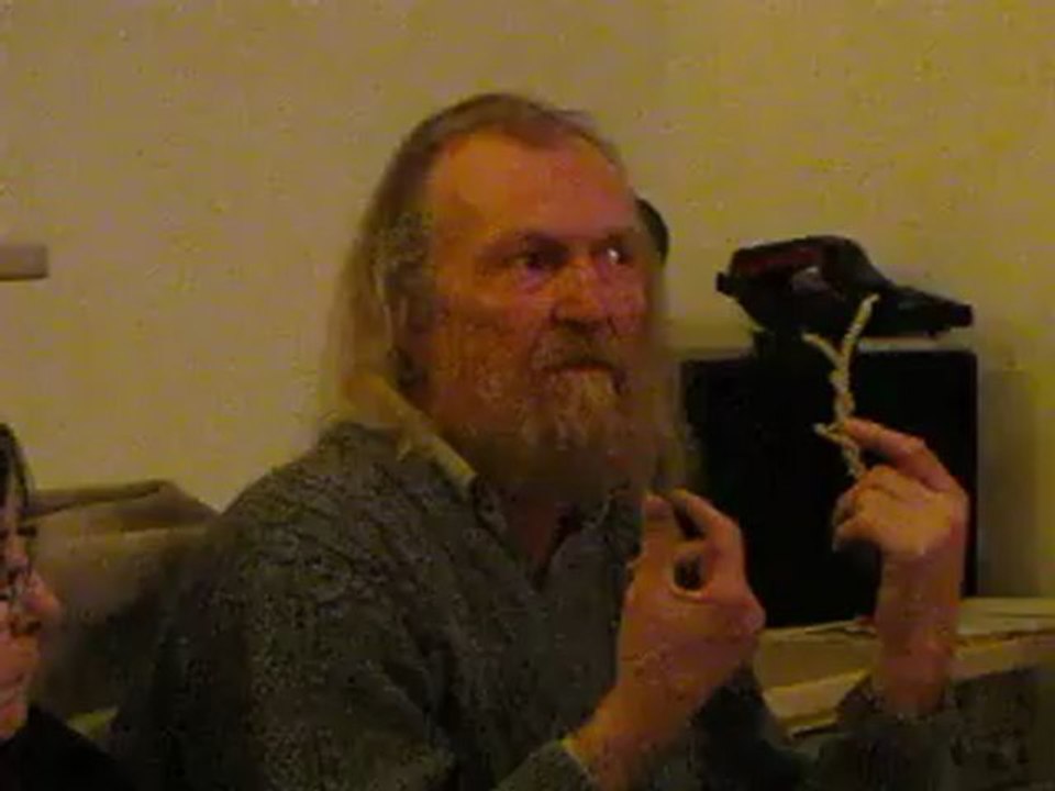 André Bucher à la librairie Elan Sud, 84100 Orange