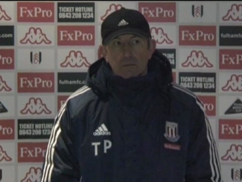 Stoke - Pulis: Troppi errori arbitrali