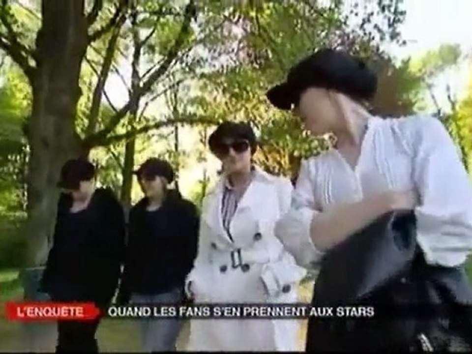 Tokio Hotel dans "L'enquête : quand les fans s'en prennent aux stars" (11.02.12)