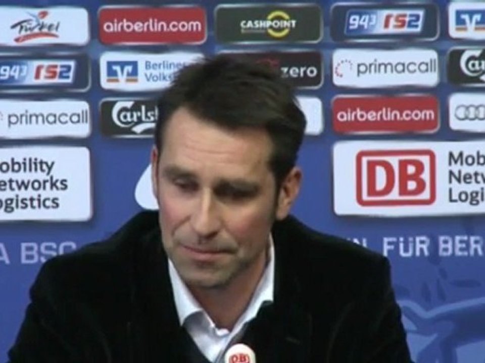 Bundesliga - Preetz über Skibbe-Entlassung