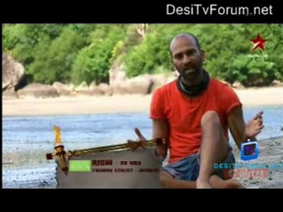 Survivor India [Exclusive] - 12th February 2012 Video Watch Pt1