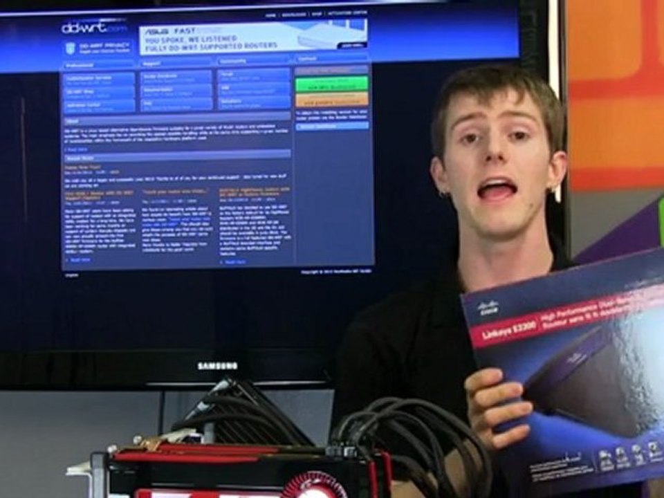 DD-WRT Custom Aftermarket Router Firmware Upgrade Guide & Benefits NCIX Tech Tips