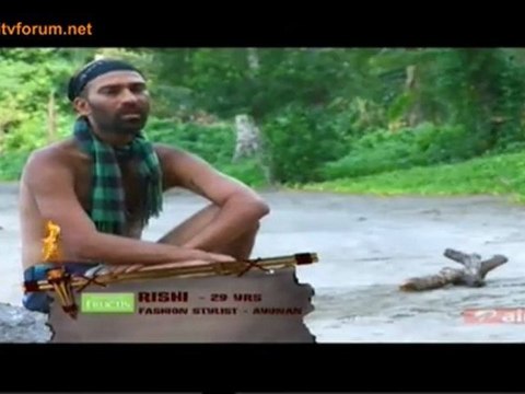 Survivor India [Exclusive] - 12th February 2012 Video Watch Pt1
