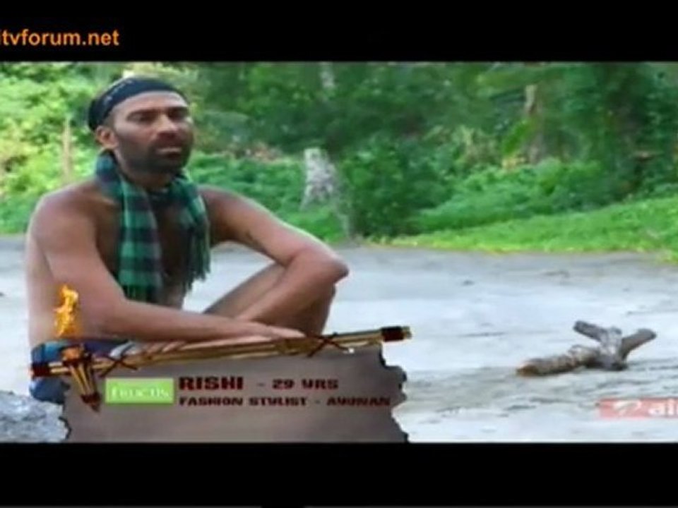 Survivor India [Exclusive] - 12th February 2012 Video Watch Pt1