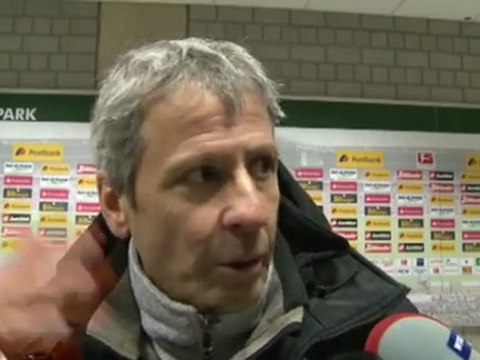 Bundesliga - Favre denkt noch nicht an Bayern