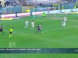 Fc Crotone | Crotone - Grosseto 2-2 (sintesi e reti della gara)