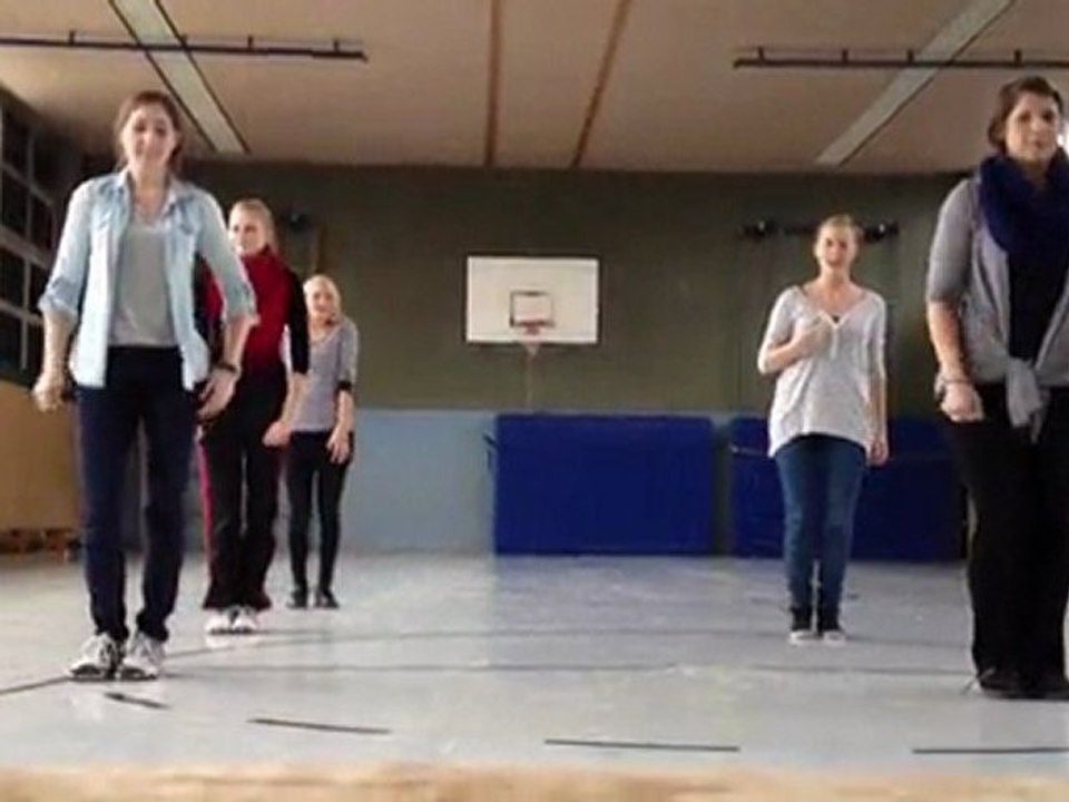 De Föttchesföhler - Choreographie Karnevalssession 2011/2012