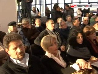 TG 11.02.12 Convegno FLI al terminal crociere, prove di "santa alleanza" per Bari