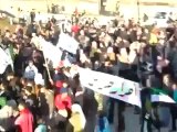 فري برس   ريف حلب   صوران  مظاهرة جمعة روسيا تقتل اطفالنا 10 2 2012