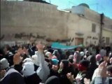 فري برس   دمشق المزة   جمعة روسيا تقتل اطفالنا 10 2 2012