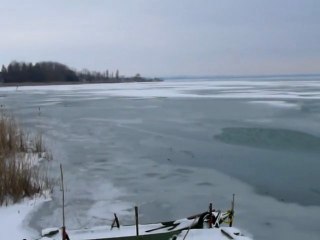 trasimeno ghiacciato