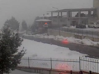 Nevicata 11-02-2012 ore 16:50