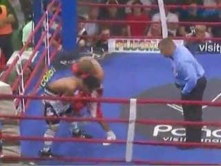 Luis Lazarte vs Johnriel Casimero 2012-02-10