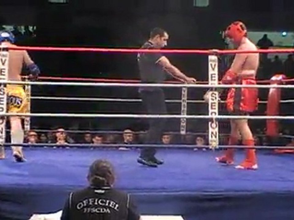 Flo  Marco - Lion Belt 2012 - 1er Round