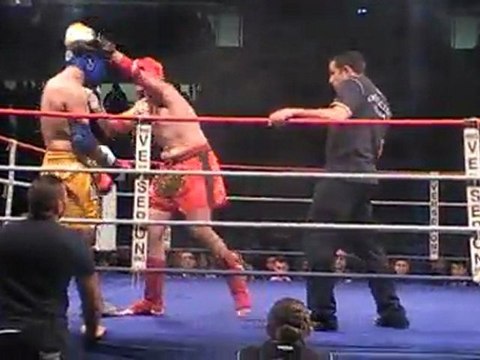Flo Marco - Lion Belt 2012 - 3eme Round