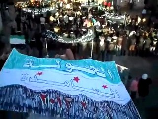 فري برس   حمص    الحولة الصامدة    رغم الحصار خرجو مظاهرة 11 2  2012