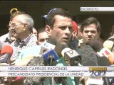 Capriles: Hoy vamos a superar todas las expectativas de participación