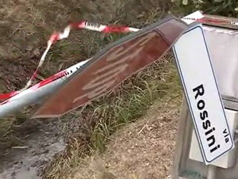 auto nel fosso muore a 32 anni