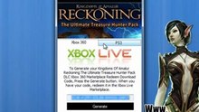 Get Free Kingdoms Of Amalur Reckoning The Ultimate Treasure Hunter Pack DLC