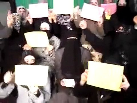 فري برس بانياس بيان حرائر المدينة 11 2 2012