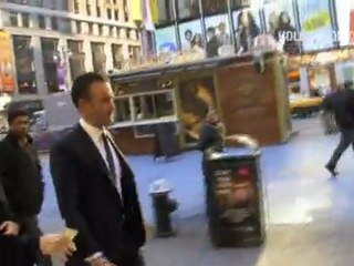 David Arquette Stars on Good Morning America