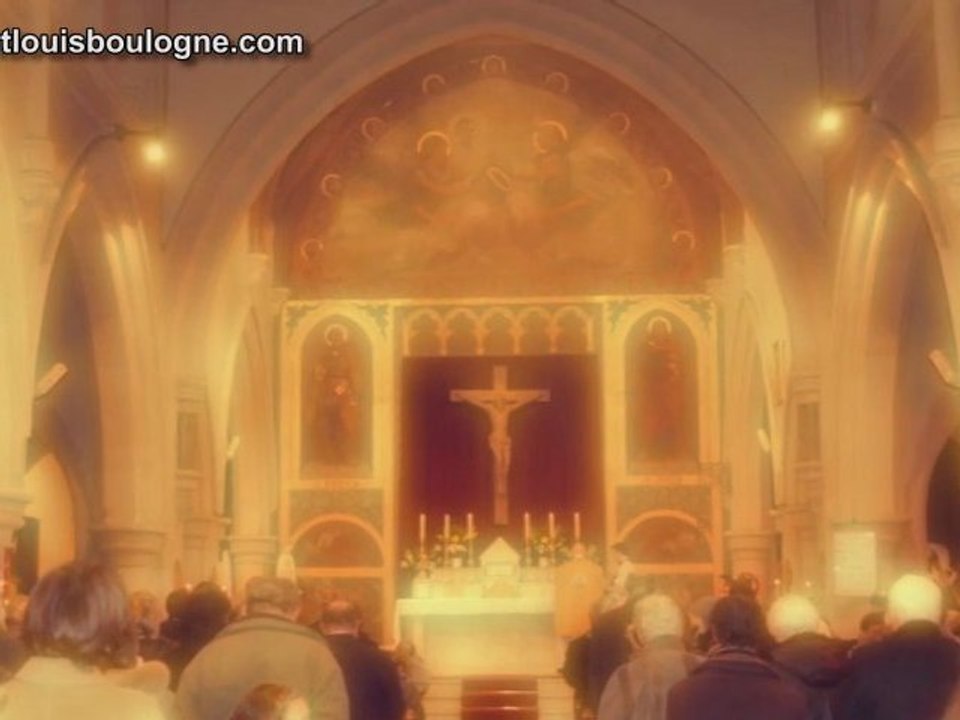 Veillée de Noël 2011 - Eglise Saint-Louis - Boulogne sur Mer