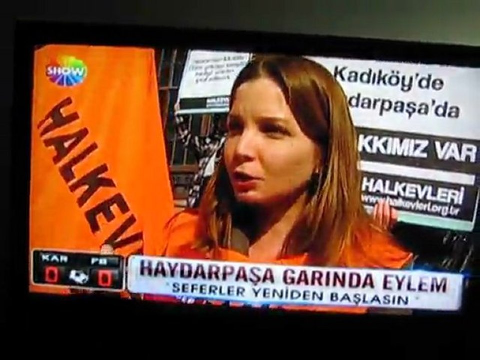 halkın haydarpaşa inadı her pazar merdivenlerde