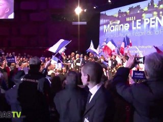 Réactions des électeurs du FN sur l'immigration, l'insécurité et la laïcité