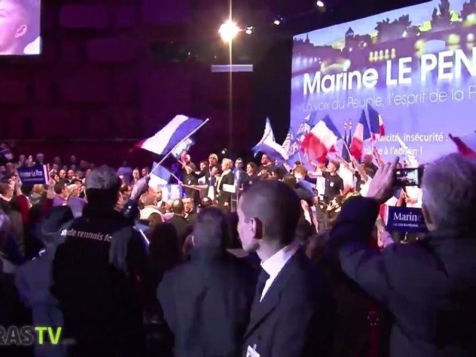 Réactions des électeurs du FN sur l'immigration, l'insécurité et la laïcité