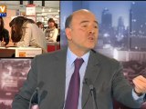 BFMTV 2012 : l’interview de Pierre Moscovici par le Point