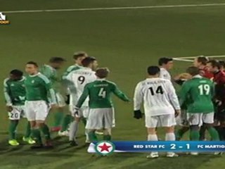 Red star FC 2 - 1 FC Martigues 11/02/2012