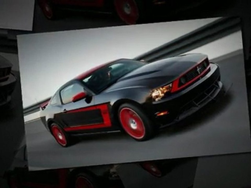 Future Ford of Sacramento near Folsom and the 2012 Ford Mustang