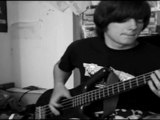 rage against the machine-take the power back (bass cover)