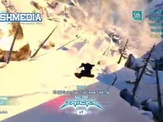 SSX Les Alpes Gameplay
