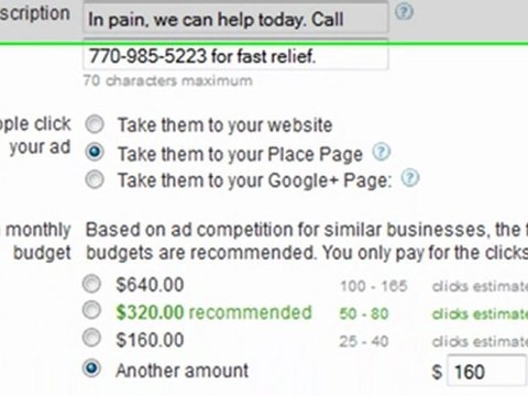 How to Set-up a Google Adwords Express Campaign