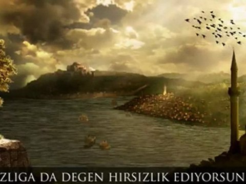 Ey ay, felek harab olmuş, altüst olmuş senin için Bizi öyle harab, öyle altüst ediyorsun, etme