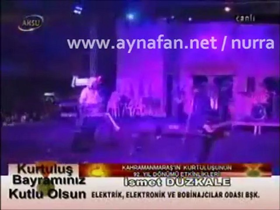 Kahramanmaraş Konseri 11.02.2012 - 1