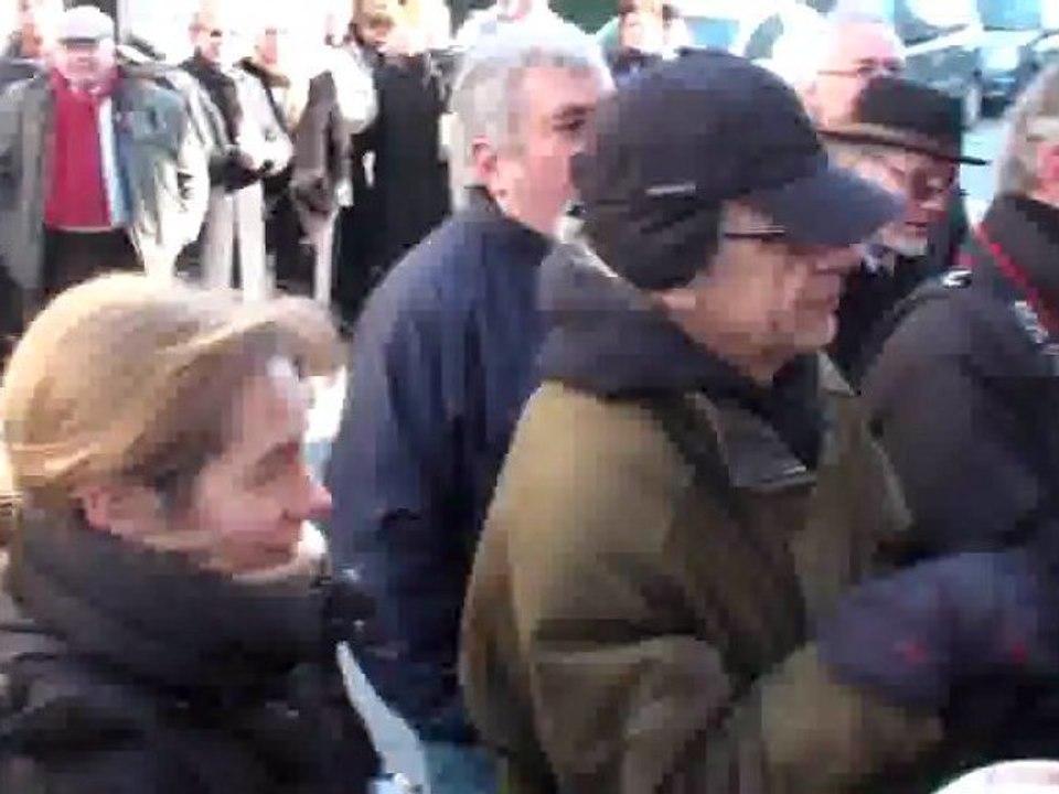 Inauguration du local de campagne - 12 février 2012