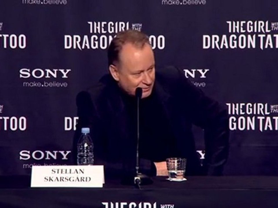 The Girl with the Dragon Tattoo - Featurette Stockholm Press Day