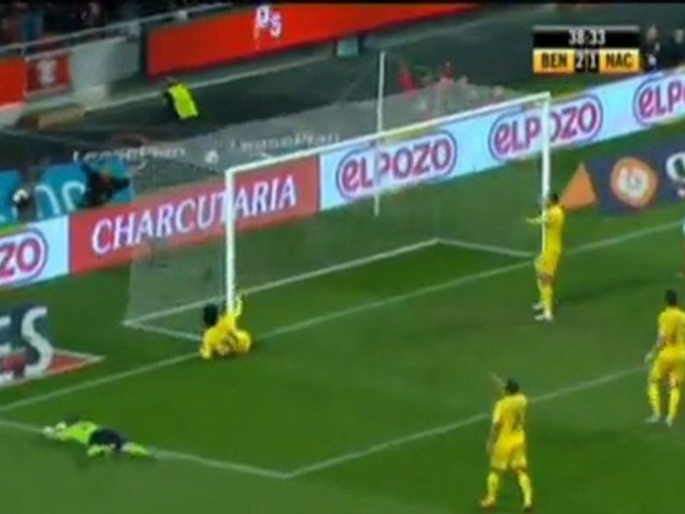 Benfica gewinnt gegen Nacional