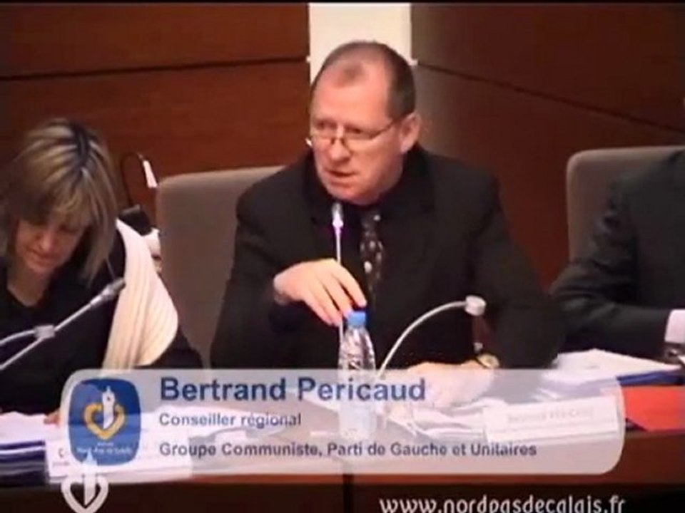 Intervention Bertrand Pericaud Seafrance 06-02-12