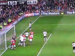 Wayne Rooney' First Goal vs Liverpool