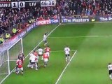 Wayne Rooney' First Goal vs Liverpool