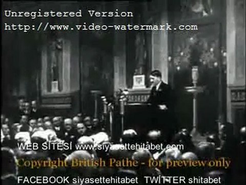 Goebbels ve Hitler Konuşmaları - siyasettehitabet.com
